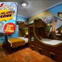 El Volante, hotel u gradu Ciempozuelos