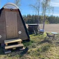 Niiralan Tila : Starlite Cabin, hotel a Laitila