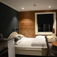 Viesnīca Fossheim Lodge - arealeffektiv minileilighet pilsētā Torset