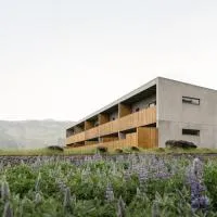 Vík Apartments, hotel v mestu Vík