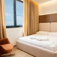Azure Sea View Apartments, hotel Durrësben