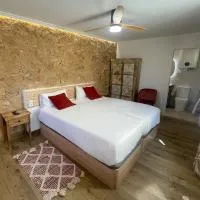 Hotel Boutique - Estancia dos Olivos, hotel v mestu Quesa