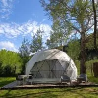 Glamping Cañon del Rio Lobos,烏塞羅的飯店