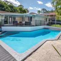 Family Escape - Serene Oasis with Pool and AC: bir Brisbane, Carseldine oteli