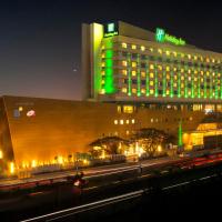 Holiday Inn Chennai OMR IT Expressway, an IHG Hotel, hotel Thiruvanmiyur környékén Csennaiban