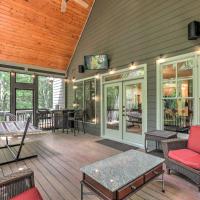 Stars Align Cottage - Relaxing Hot Tub Comfy Outdoor Seating More, hotel a Afton