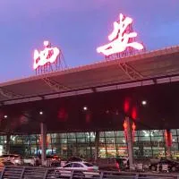Xi'an Xianyang International Airport Space Capsule Hotel, hotel di Xi'an