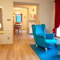 Five maple home for families and wild nature lovers, Hotel in Měděnec