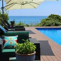 コースタルキャビン - シービュー バーベキュー ピザ サウナ プール ホットタブ - Coastal Cabin Chiba - Seaview BBQ PIzza Sauna Pool Hot-tub, hotel Ivadában