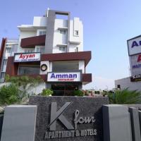 Kfour Apartment & Hotels Private Limited, hotell i nærheten av Madurai lufthavn - IXM i Madurai