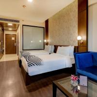 Hotel Seven Villa Near Delhi Airport, hotell i nærheten av Delhi internasjonale lufthavn - DEL i New Delhi