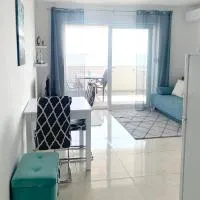 Apartment „Blue“, hotelli kohteessa Mandre