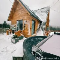LA CABANE, hotel a Comandău