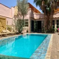 Riad tania mozaik，塔魯丹特的飯店