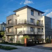 Apartamenty przy Tężni - Bezpłatny Parking, hotel em Busko-Zdrój
