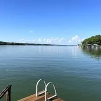 Lakefront Home at Moss Lake, hotelli kohteessa Thackerville