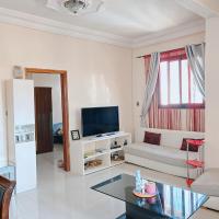 Confort studio meuble, hotel Mermoz Sacre-Coeur környékén Dakarban