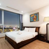 VINHOMES CENTRAL PARK - Serviced Apartments Rental LTD, hotel di Vinhomes Central Park, Bandar Ho Chi Minh