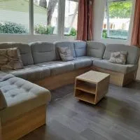 Mobilhome spacieux MH580 3ch et grande terrasse: Gastes şehrinde bir otel