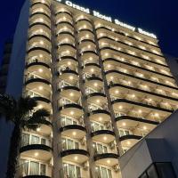 Grand Hotel Sunny Beach - All Inclusive, hotel Central Beach környékén a Naposparton