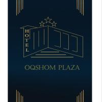 Oqshom Plaza Hotel，卡爾希Karshi Airport - KSQ附近的飯店
