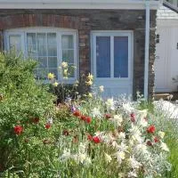 Rose's Cottage, hotell i Gorran Haven