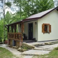 Hacienda - Domek w Lesie z Prywatnym Jacuzzi, hotel u gradu 'Strzyżów'