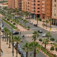 مراكش عاصمة السياحة الدولية بالضبط في قلبها القريب من جميع المرافق الضرورية, отель в Марракеше, в районе Daoudiate