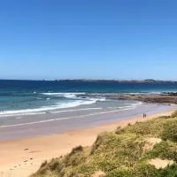 Phillip Island's Lazybirds Getaway, hotell i Surf Beach