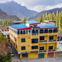 Blue Sky Hotel & Restaurant, hotel poblíž Letiště Skardu - KDU, Skardu