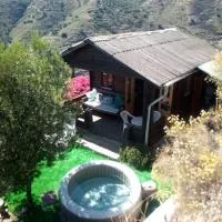 Romantic Mountain cabin with Spa, hotel v destinácii Caserío Carraspite