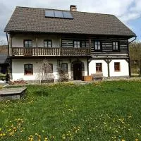Cottage Kolné, hotelli kohteessa Stvolínky