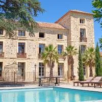 domaine Les Castans โรงแรมในSaint-Thibéry