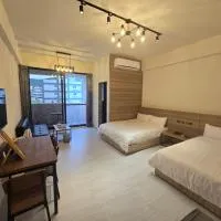 眠極文旅-無人化民宿 臺東縣民宿2110號, hotel i Taitung