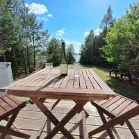 Domek nad jeziorem Kroszewo, hotel em Kroszewo