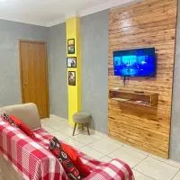 AP+preço popular+ar condicionado+internet 300mb, hotel v destinácii Goiânia