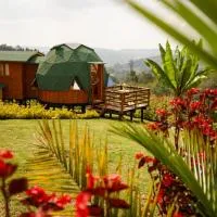 Glamping - Domo el Frailejón con Jacuzzi, viešbutis mieste Villapinzón