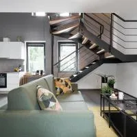 River Apartments, khách sạn ở Mladá Boleslav