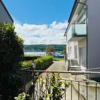 Lake View 110sqm in/outdoor living entire apartment with 2 bedrooms, viešbutis mieste Reichenau