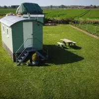 Maple Hut Four Acre Farm、アイルシャムのホテル