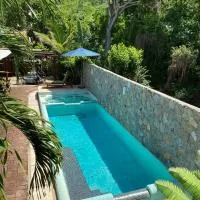 Hotel Restaurante Mi Jardin Troncones, hotel en Troncones