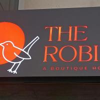 The Robin- A Boutique Hotel, hotelli kohteessa Jaipur alueella Malviya Nagar