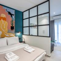 Mazi Rooms Charilaou 2,1, ξενοδοχείο σε Χαριλάου, Θεσσαλονίκη