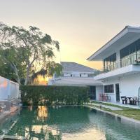 Pailin Pool Villa,HuaHin, viešbutis Hua Hine, netoliese – Hua Hin oro uostas - HHQ