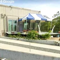 Shirahama Base Camp 大型犬とふれあえるわんこファーストの宿, hotel di Shirahama