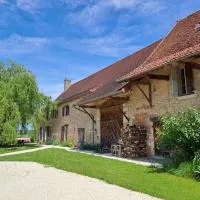 La Chavoche gîte, hotel u gradu 'La Chapelle-de-Bragny'