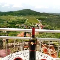 Studio apartman Belvedere, hotel u gradu Motovun