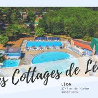 LES COTTAGES DE LEON, hôtel à Léon