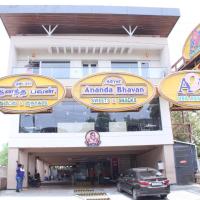 ANT Biz Rooms Near Chennai Trade Centre, hotel v okrožju Nandambakkam, Chennai