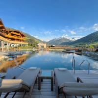 Der Böglerhof - pure nature spa resort, hotel u gradu Alpbah